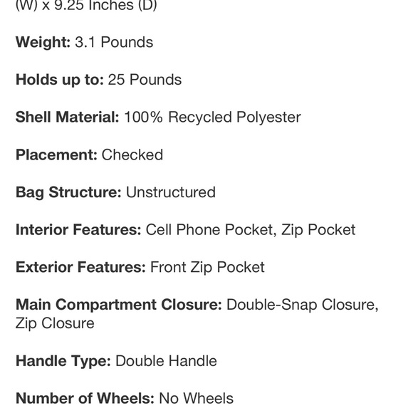 LIM ED 2PC DVF TRAVEL & CROSSBODY BAGS - Picture 10 of 10